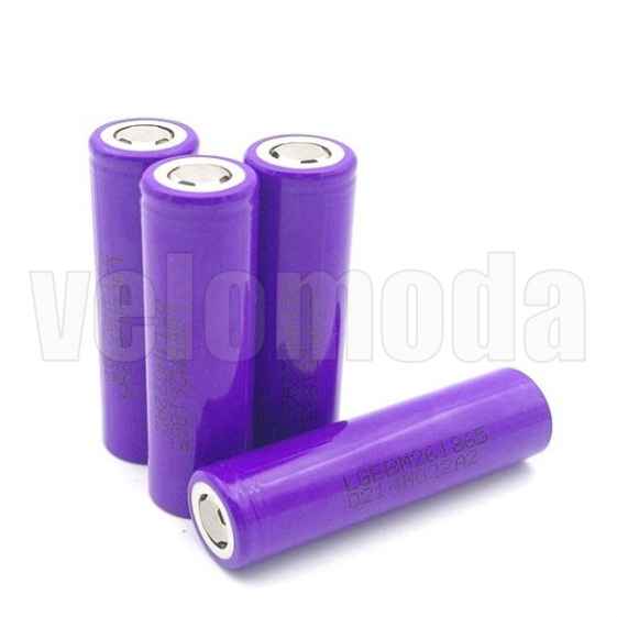Аккумулятор 18650 2600 mAh LI-ION 3.7V (Фиолетовый)