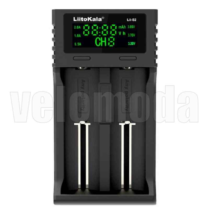 Зарядное устройство Liitokala Lii-PD2 для 18650, 14500, AA, AAA