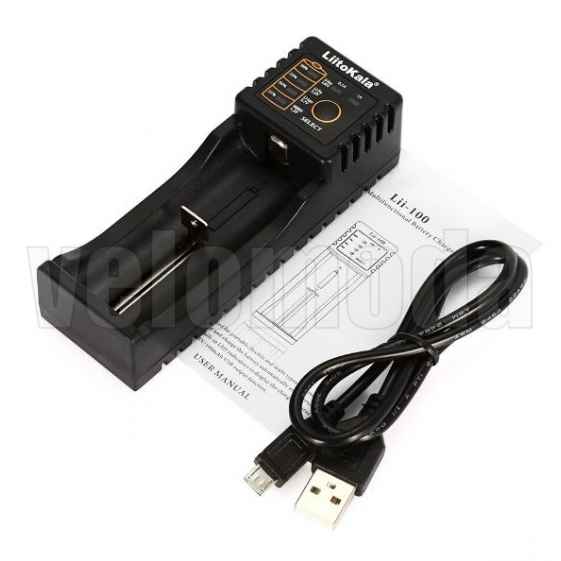 Зарядное устройство Liitokala Lii-100B для 18650, 14500, AA, AAA