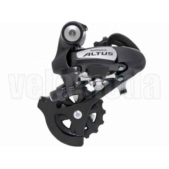 Переключатель задний Shimano Altus RD-M310 7/8ск (Черный)