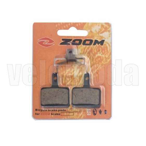 Колодки тормозные Zoom DB-03 Organic, Shimano BR-M, Tektro, Auriga, Spyre, Hylex