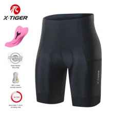 Велошорты женские X-Tiger DK-36401 S, с гелевым памперсом (Черный-розовый) Велошорты женские X-Tiger DK-36401 S, с гелевым памперсом (Черный-розовый)