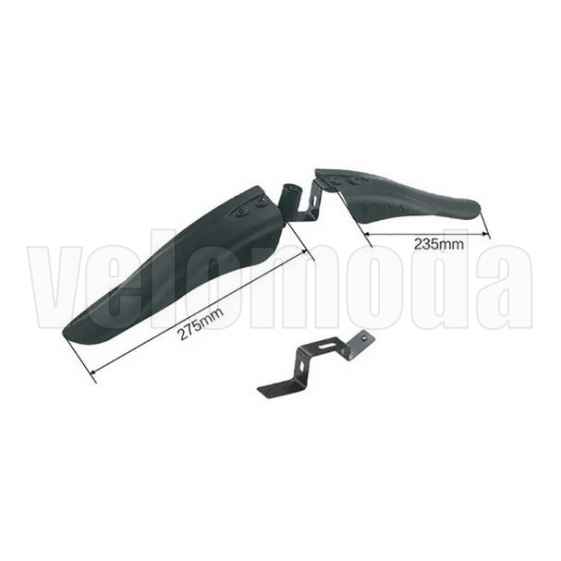 Щиток грязезащитный передний Hualong HL-802 24-29