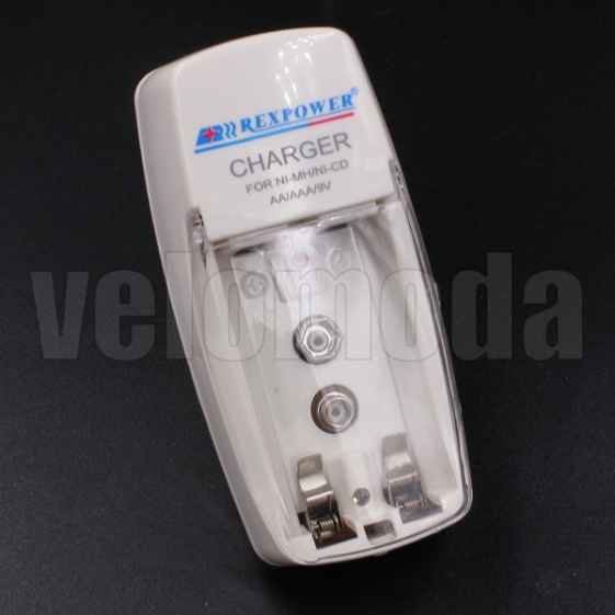 Зарядное устройство Superex RPC-Z7 для аккумуляторов AA, AAA, 9V