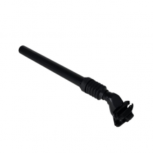 Подседельный штырь с амортизатором YT11041 D27.2, L-350 (Черный)