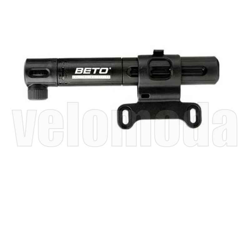 Велосипедный насос Beto CRH-015P, 2 Way, 80 Psi (Черный)