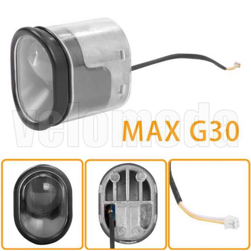 Передний фонарь для Ninebot G30 Max (Аналог)