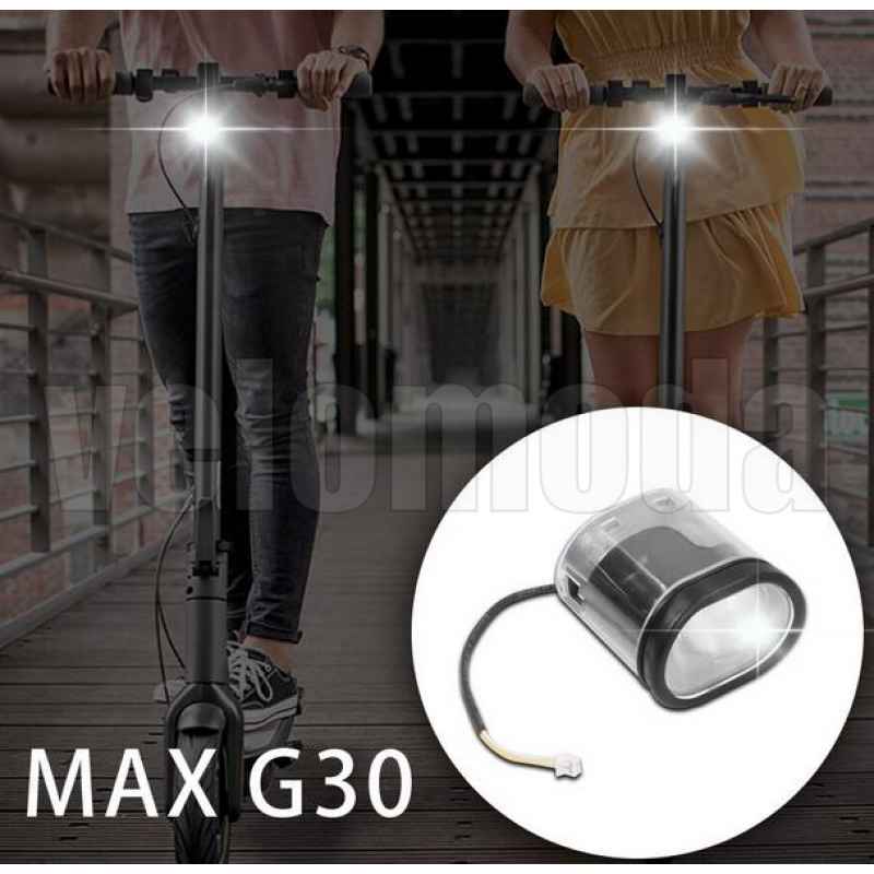 Передний фонарь для Ninebot G30 Max (Аналог)