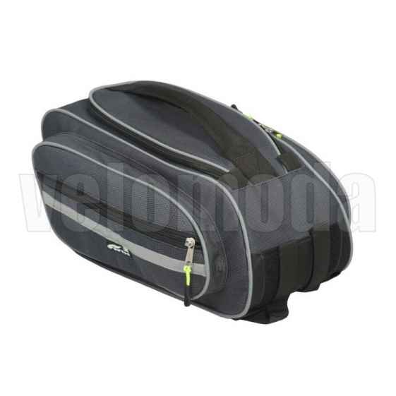 Велосумка на багажник велосипеда Course Джаст-3 (Черный)