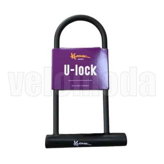 Замок противоугонный Klonk 10390 180*245 мм, U-Lock