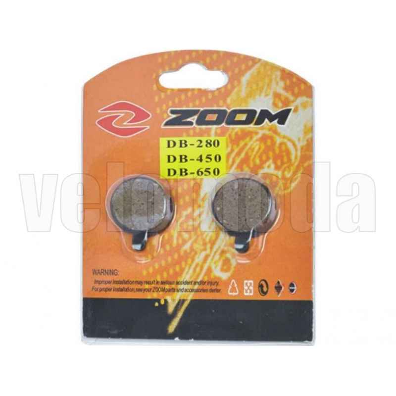 Колодки тормозные Zoom DB-01 Organic, Alhonga, Zoom, Xiaomi M365 Pro