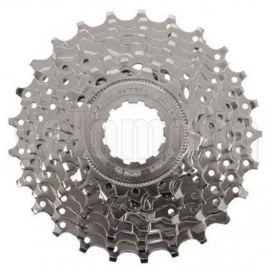 Кассета Shimano CS-HG500-9 Sora, 9 звёзд, 12-25T, Япония (Серебристый)