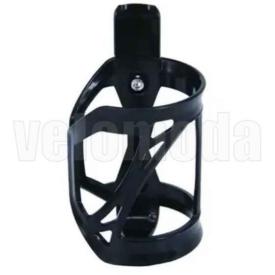 Флягодержатель HL-BC34 поликарбонат, боковая загрузка (Черный)