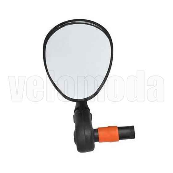 Зеркало для велосипеда DX-222SB 110*75 мм, в руль