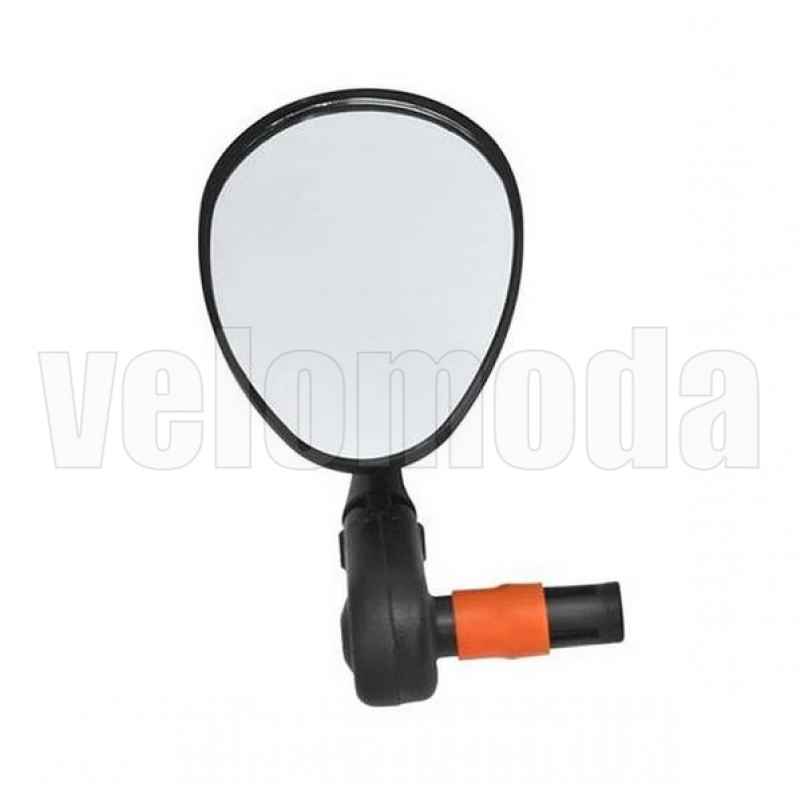 Зеркало для велосипеда DX-222SB 110*75 мм, в руль