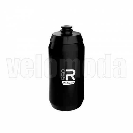 Бутылка для воды Polisport, 550 мл, Португалия (Черная)