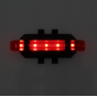 Фонарь задний на подседел, перо CYGM-918, micro USB
