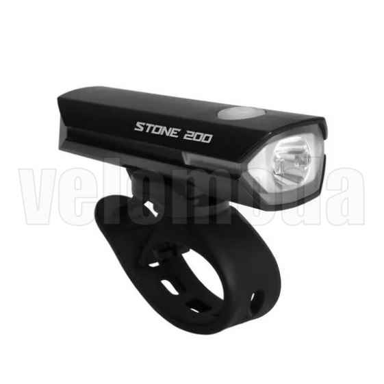 Передний фонарь для велосипеда JY-7202-200 900mAh, IPX4