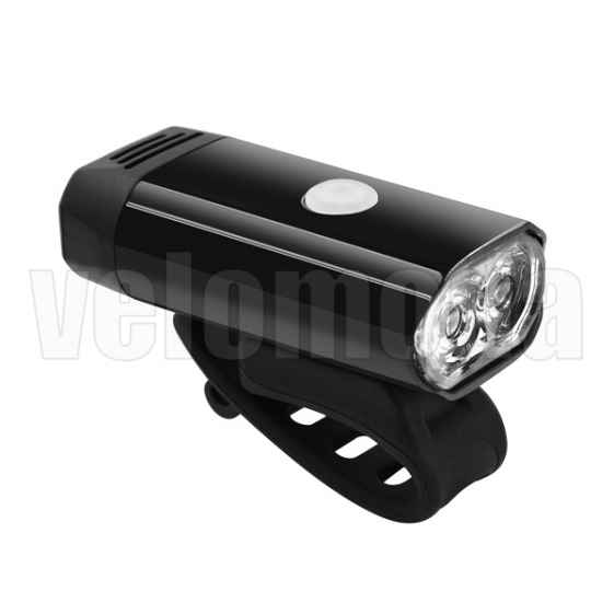 Фонарь для велосипеда JY-7066 400Lm, USB