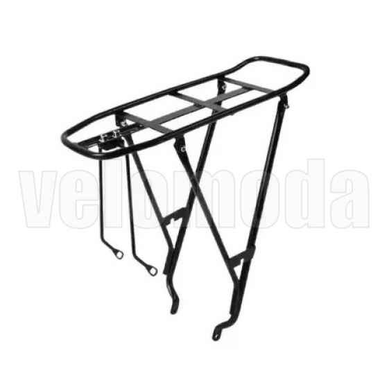 Багажник TopFit TF12 26-29, под диск, сварной, алюминиевый