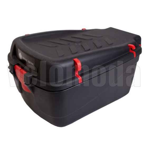 Бокс (кофр) на багажник велосипеда Bike Box 19 литров (Черный)