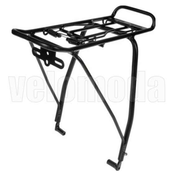 Багажник для велосипеда STG X83151 26"-29" под диск, алюминиевый (Черный)