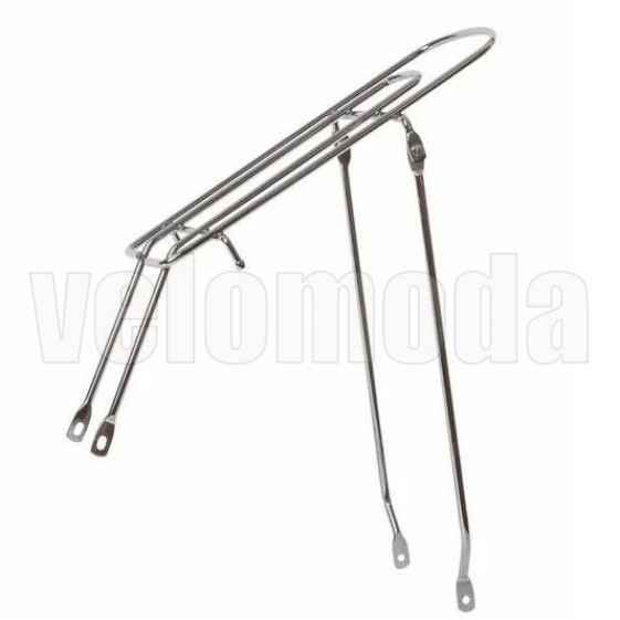 Багажник для дорожного велосипеда 28" 106797 (Серебристый)