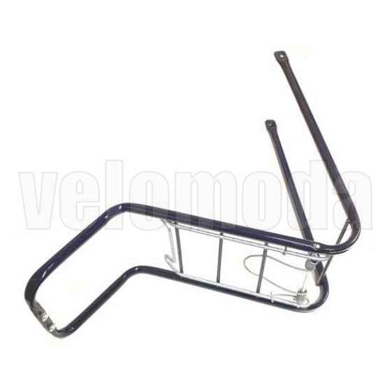 Багажник 30006, передний, для дорожного велосипеда, 28 (темно-синий)