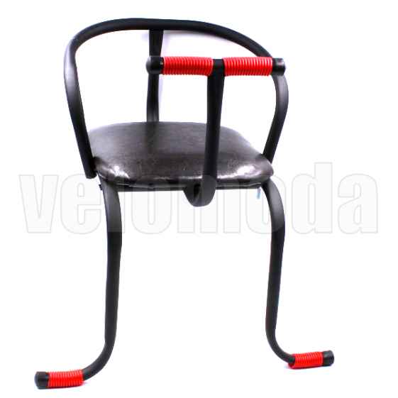 Кресло детское велосипедное на багажник Турист (уценка)