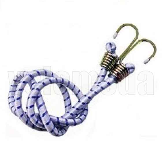 Фиксатор груза - эластичный жгут с металлическими крючками