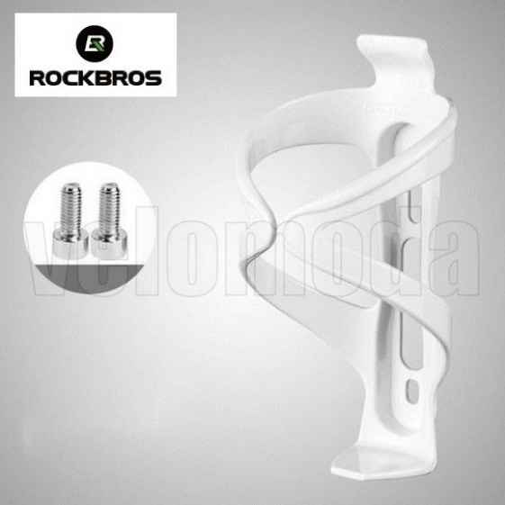 Держатель для фляги Rockbros 1001 поликарбонат (белый)