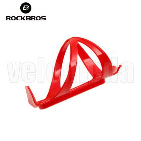 Держатель для фляги Rockbros 1001 поликарбонат (красный)