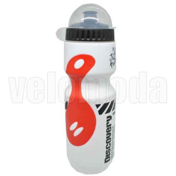 Фляга B750 с колпачком + держатель на велосипед (Белый)