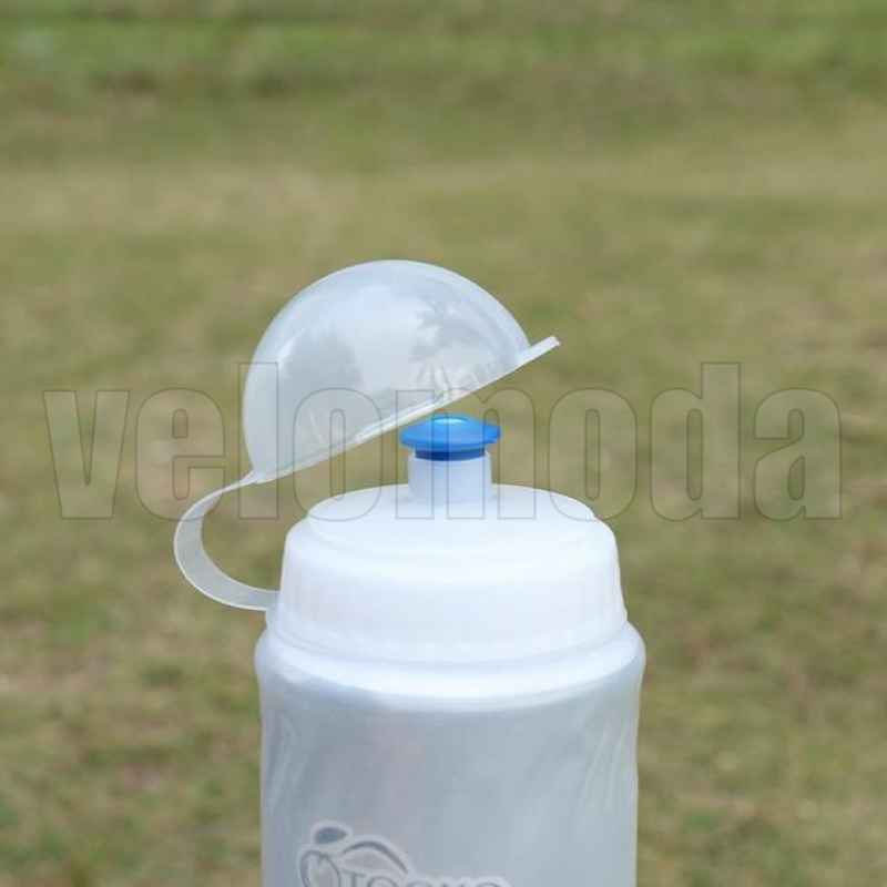 Термо фляга Otooko для велосипеда, 710 мл, HDPE (Серый-белый)