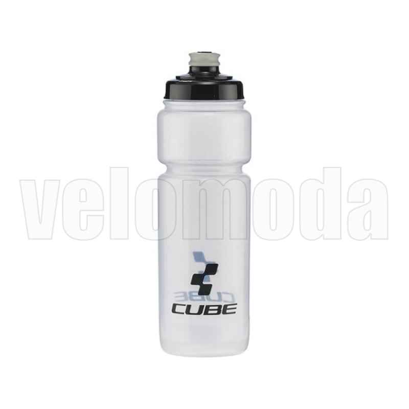 Бутылка для воды Cube Icon 750мл PELD (белый-полупрозрачный) Бутылка для воды Cube Icon 750мл PELD (белый-полупрозрачный)