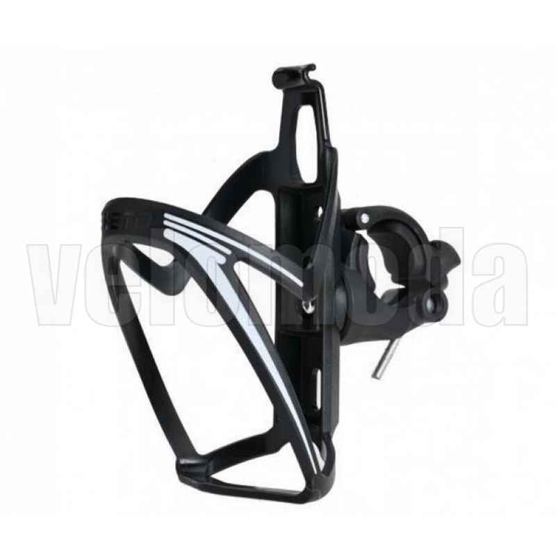 Флягодержатель Beto BC-110C + доп крепление (Черно-белый) Флягодержатель Beto BC-110C + доп крепление (Черно-белый)