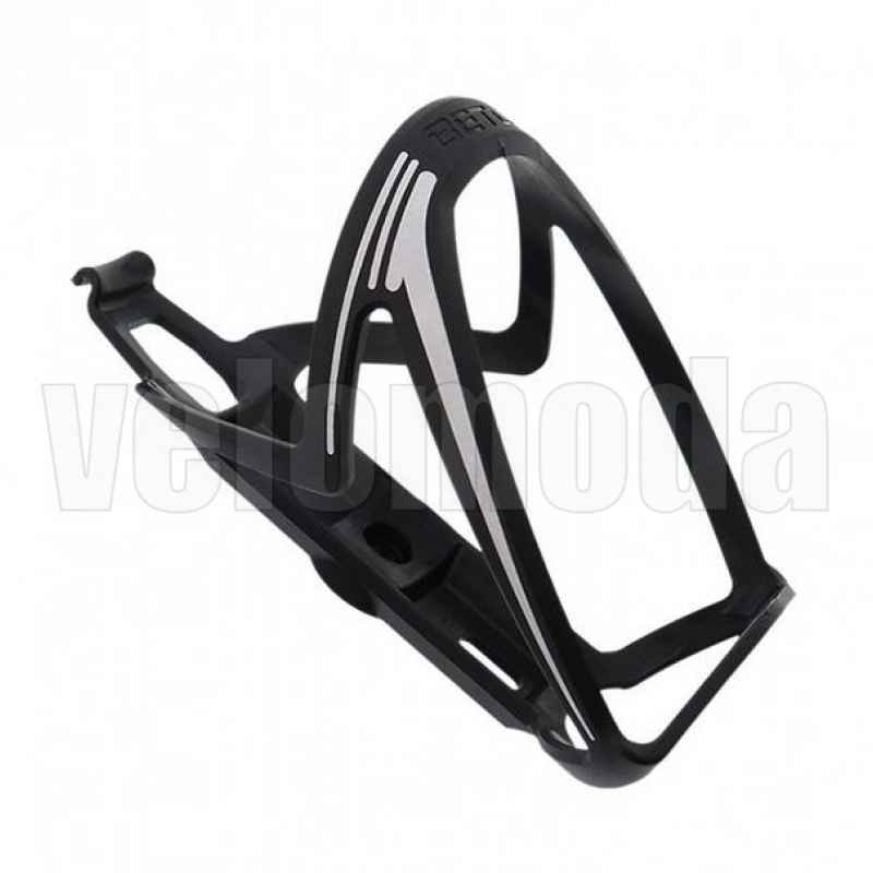 Флягодержатель Beto BC-110C + доп крепление (Черно-белый)