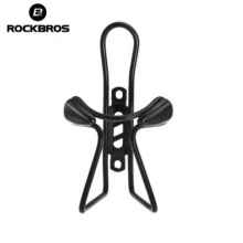 Держатель для бутылки универсальный Rockbros KW-317 алюминий (черный) Держатель для бутылки универсальный Rockbros KW-317 алюминий (черный)