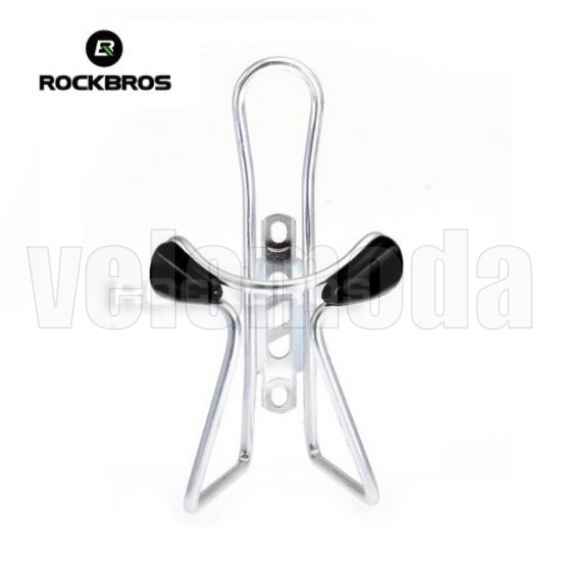 Держатель для бутылки универсальный Rockbros KW-317 алюминий (металлик)