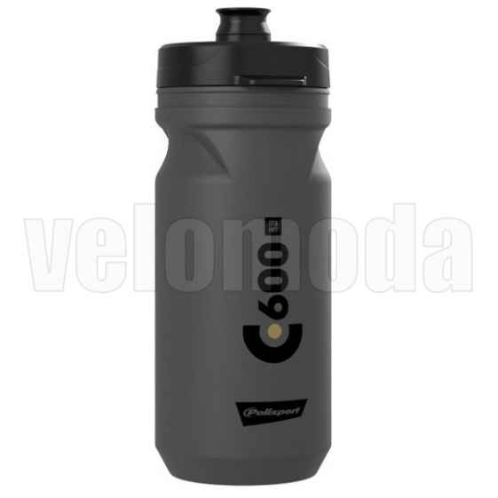 Велофляга Polisport C600, 600 мл, Португалия (Серая)
