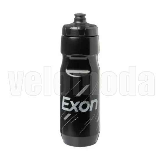 Велофляга Exon 750 мл (черный/серый)
