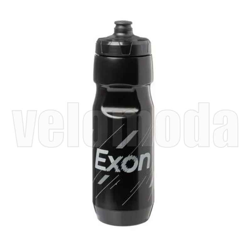 Велофляга Exon 750 мл (черный/серый)
