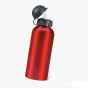 Фляга для воды металлическая 600 мл (Красная)
