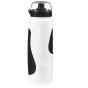 Бутылка для воды STG BT-55 700мл, с крышкой и вставками (Белый-черный)