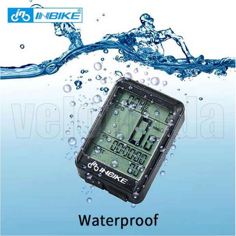 Велокомпьютер беспроводной Inbike IC321 (Чёрный)