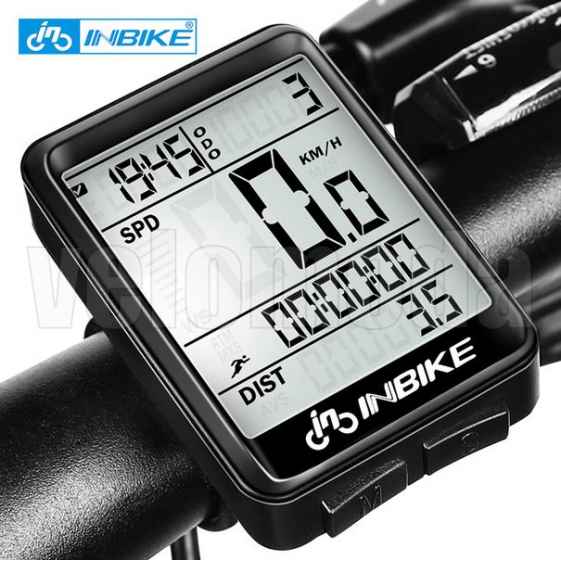 Велокомпьютер беспроводной Inbike IC321 (Чёрный)