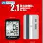 Велокомпьютер беспроводной Inbike IC321 (Чёрный)
