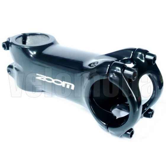  Вынос руля ZOOM TDS-C302-8FOV, 75 мм, D 31.8, 10 гр. (Черный) 