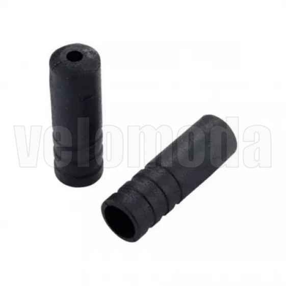 Наконечник оплётки троса тормоза Baradine DP01 пластик (Чёрный)