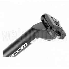 Подседельный штырь ZOOM SP-C207 D31.6, L-400 (Черный) Подседельный штырь ZOOM SP-C207 D31.6, L-400 (Черный)